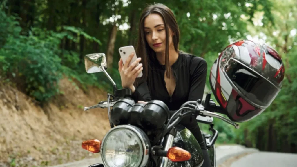 バイク女子な芸能人